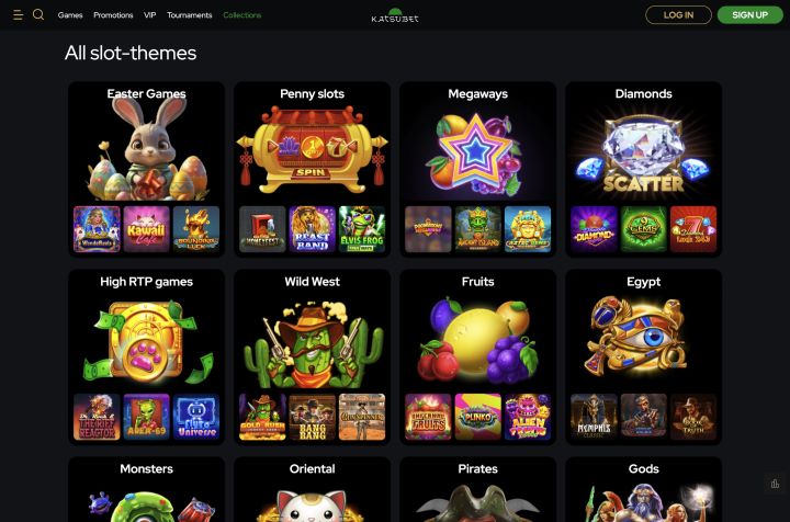 KatsuBet casino screenshot 6