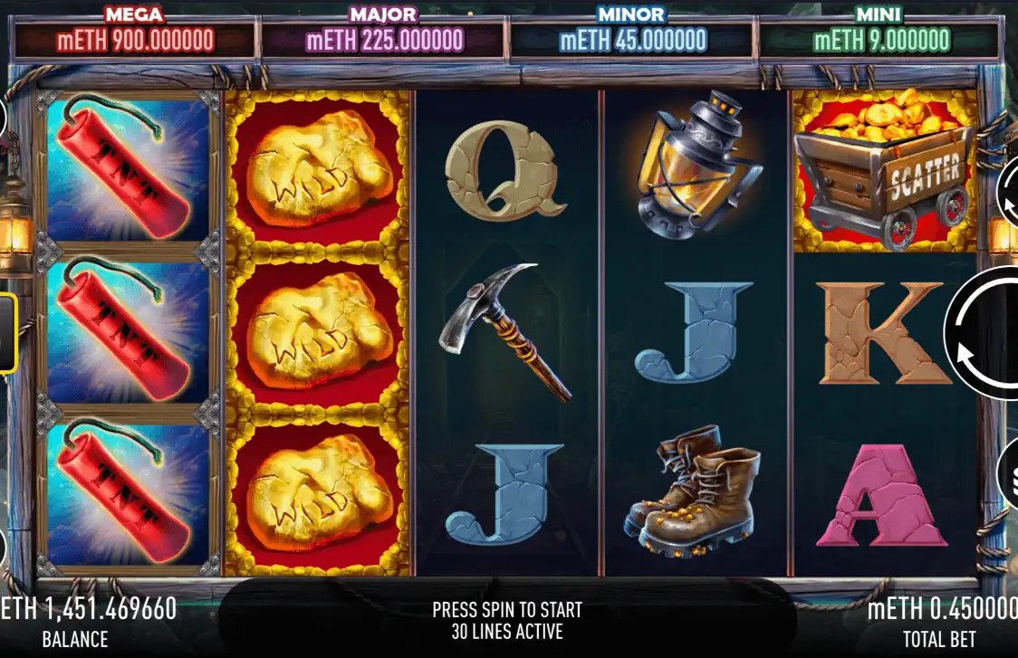 max Miner screenshot