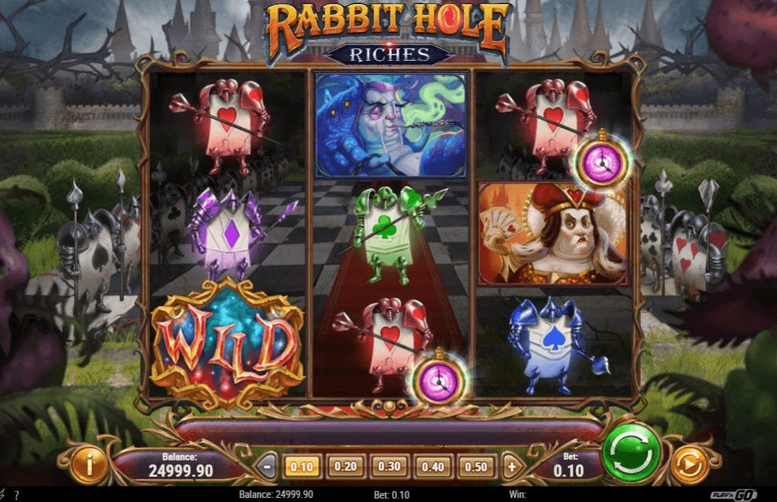 Rabbit Hole Riches screenshot