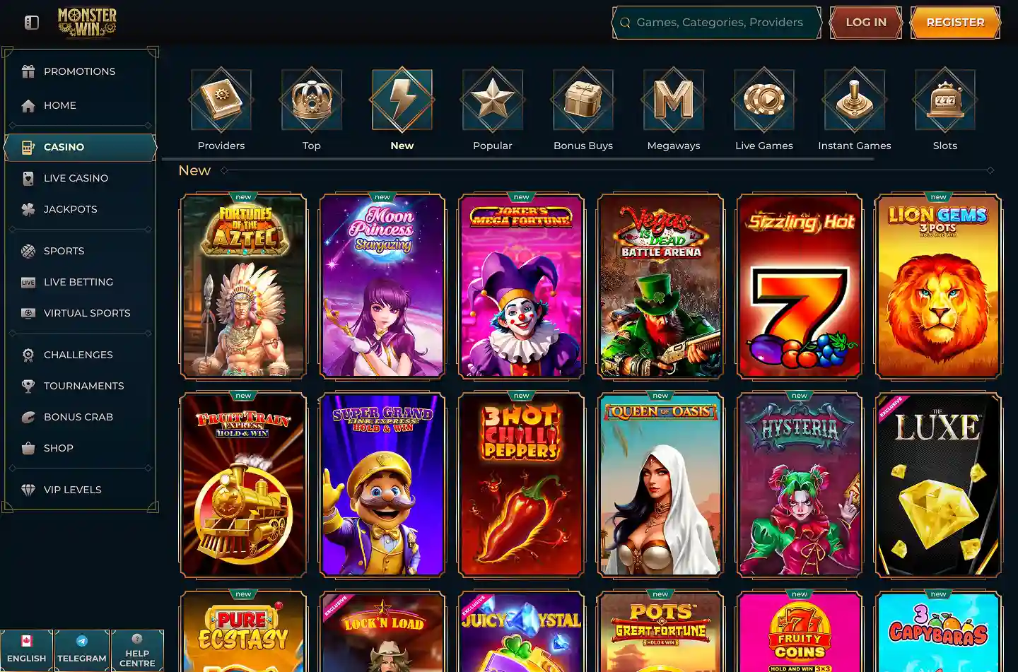 MonsterWin Screenshot 3