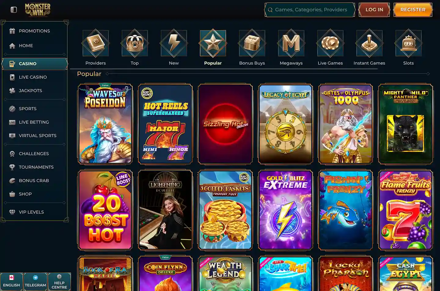 MonsterWin Screenshot 4