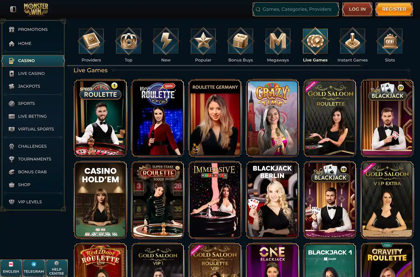 MonsterWin Screenshot 5