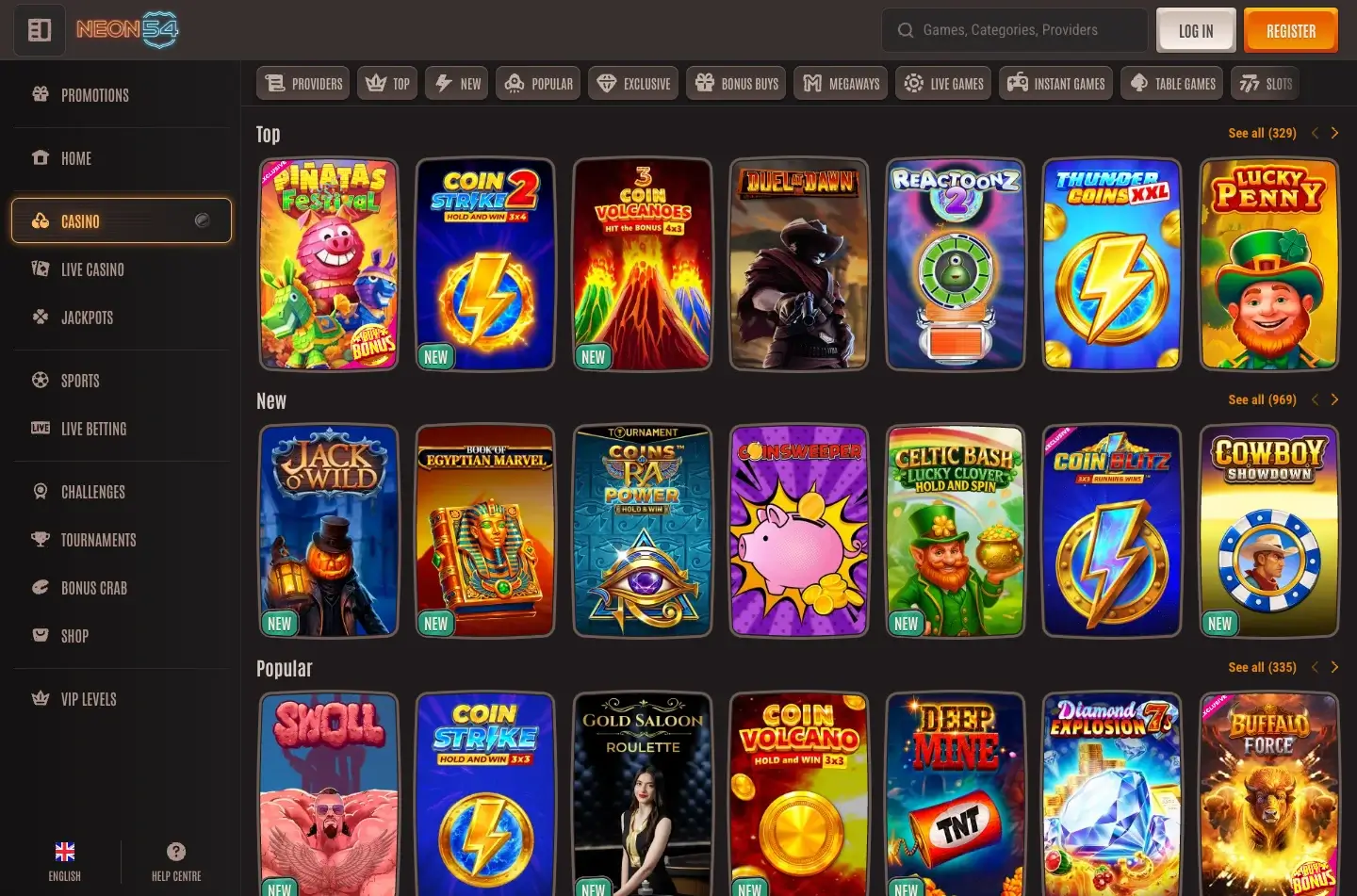 Neon54 Screenshot 1