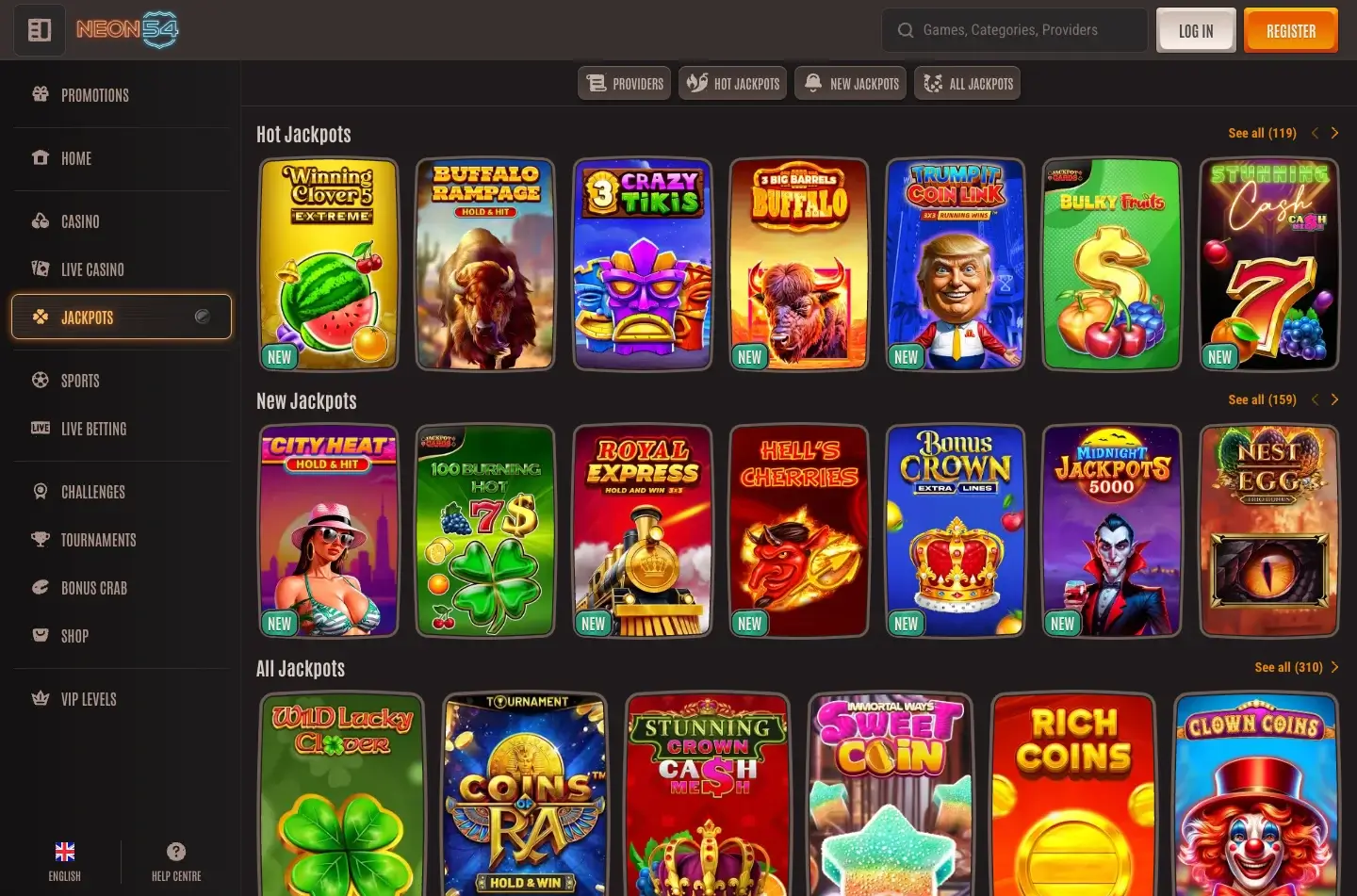 Neon54 Screenshot 3