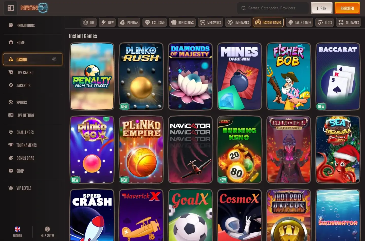 Neon54 Screenshot 4