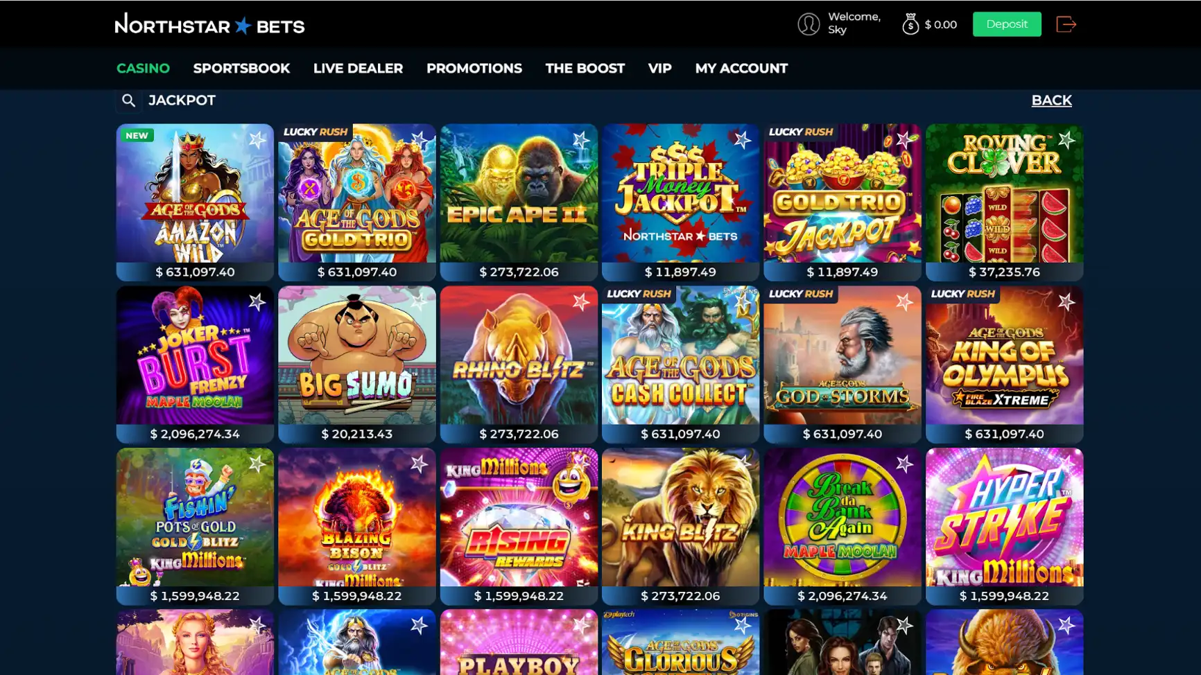 NorthStar Bets Ontario screenshot 2