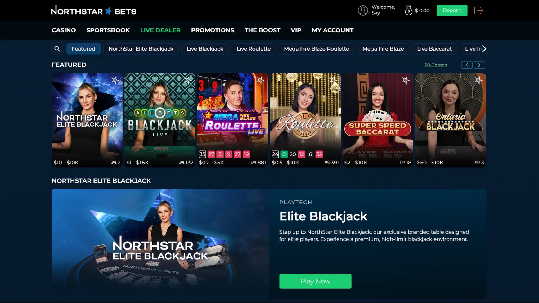 NorthStar Bets Ontario screenshot 3