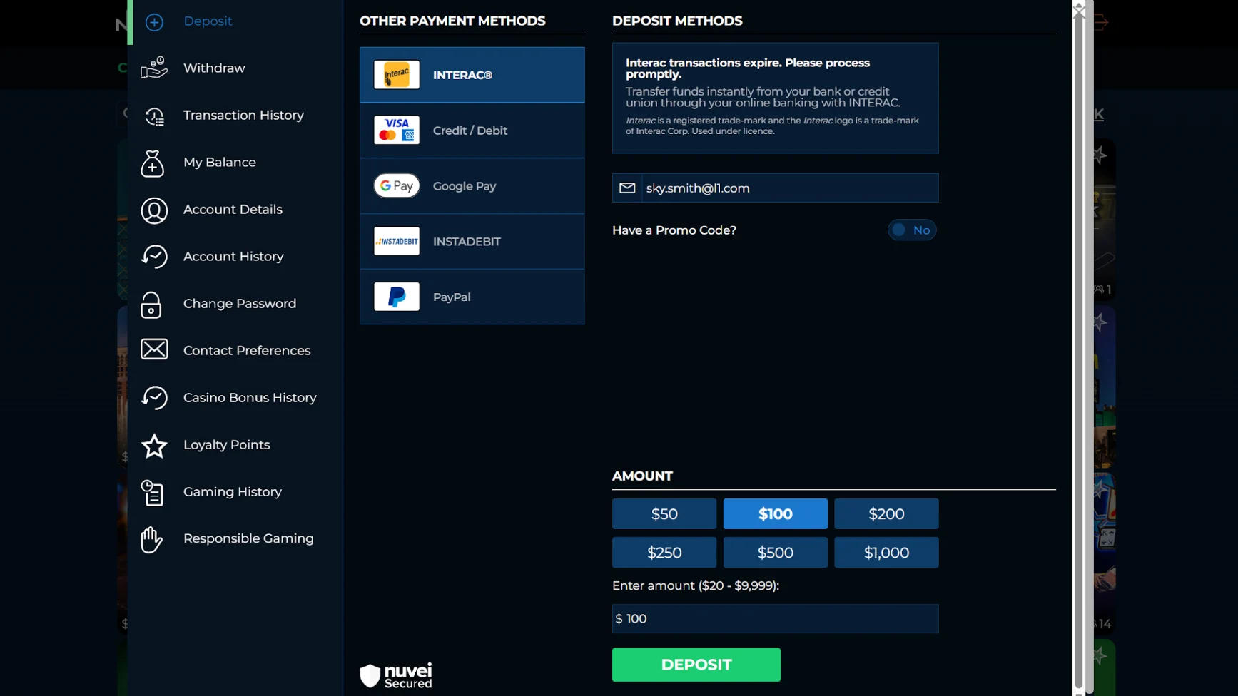 NorthStar Bets Ontario screenshot 4