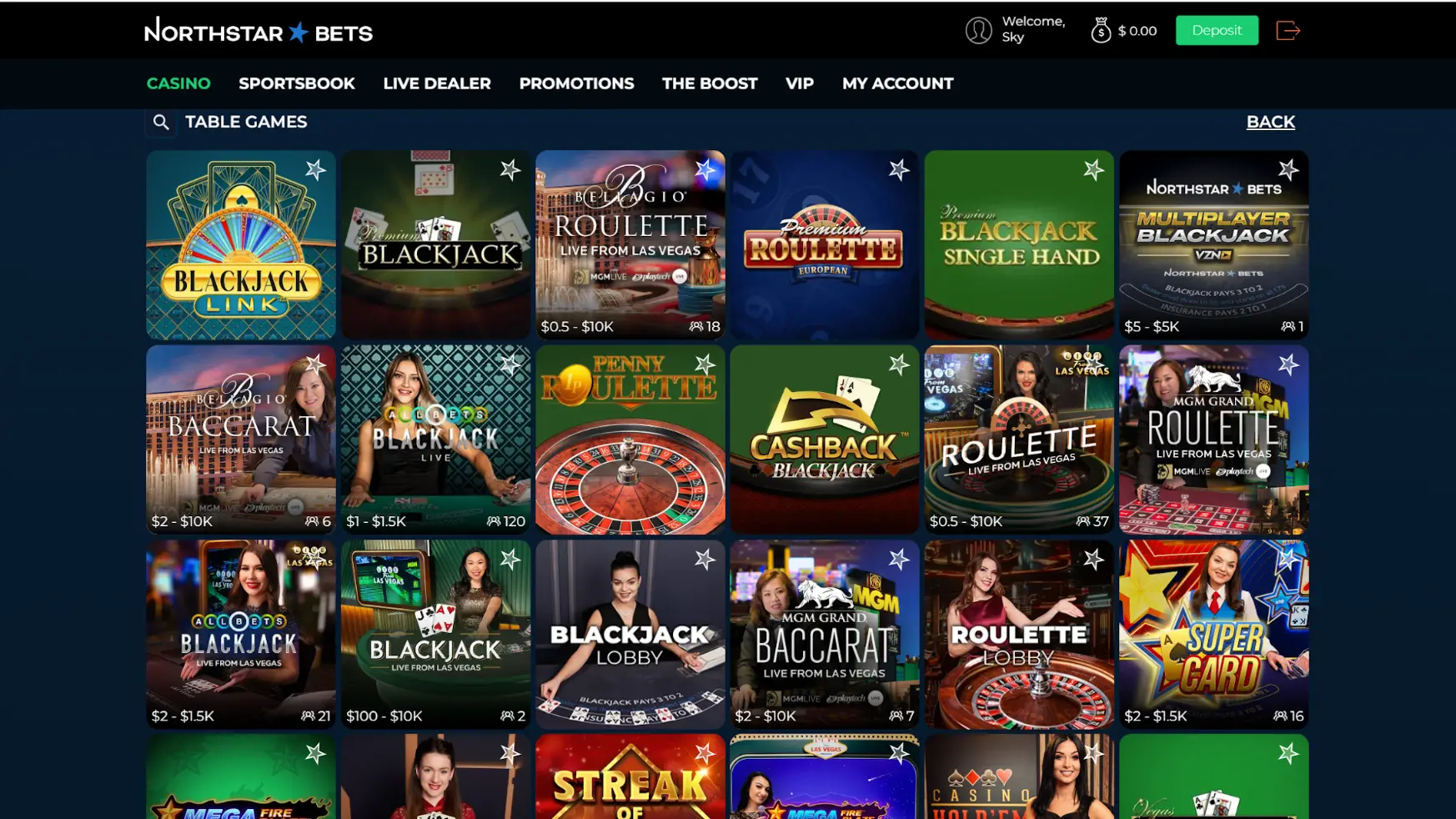 NorthStar Bets Ontario screenshot 5