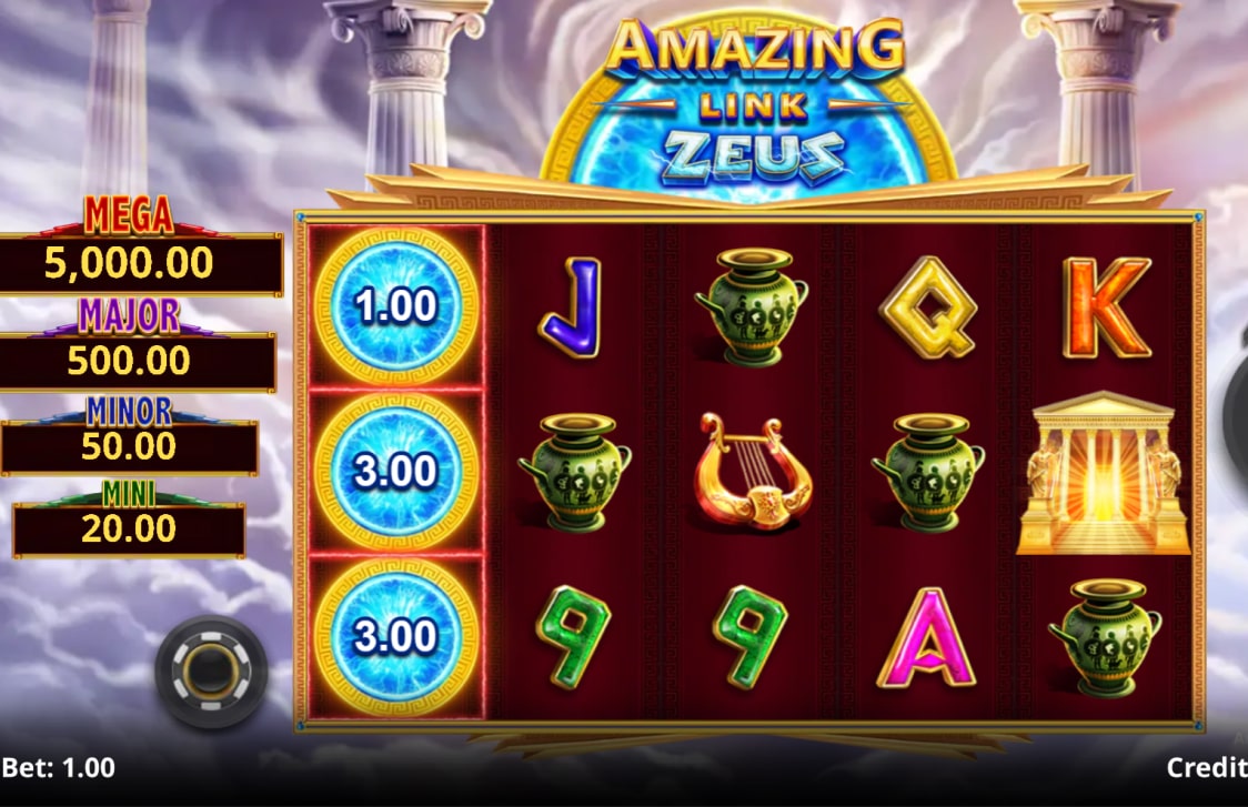 Amazing Link Zeus  – Spinplay Games