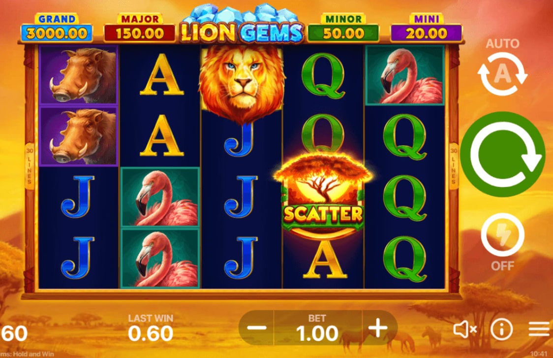 Lion Games screenshot