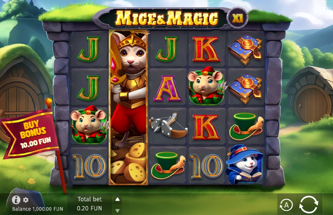 Mice & AMgic screenshot