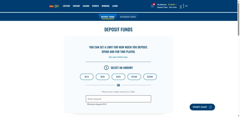 OLG casino Ontario screenshot 4