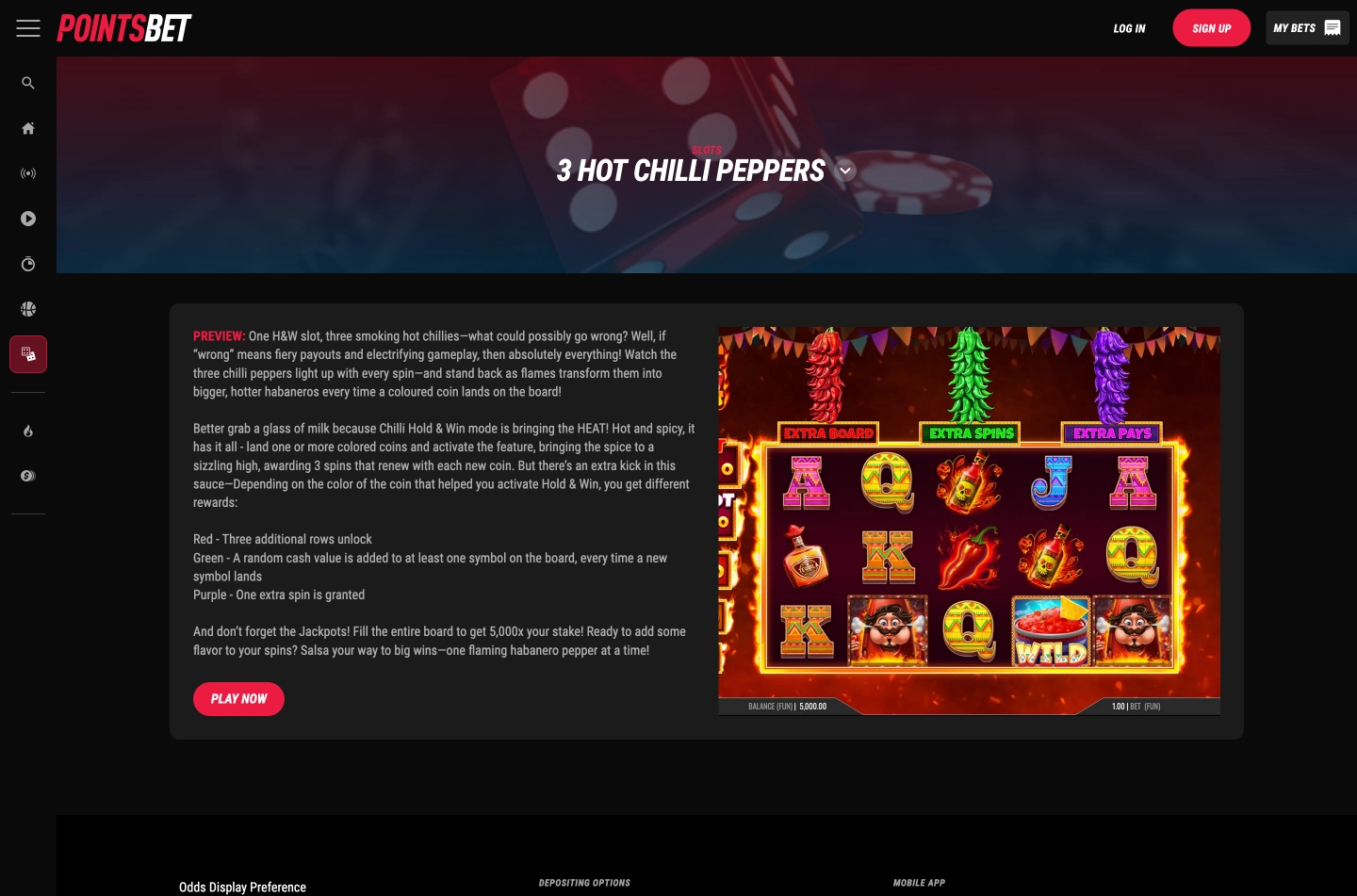 3 Hot Chilli Peppers screenshot