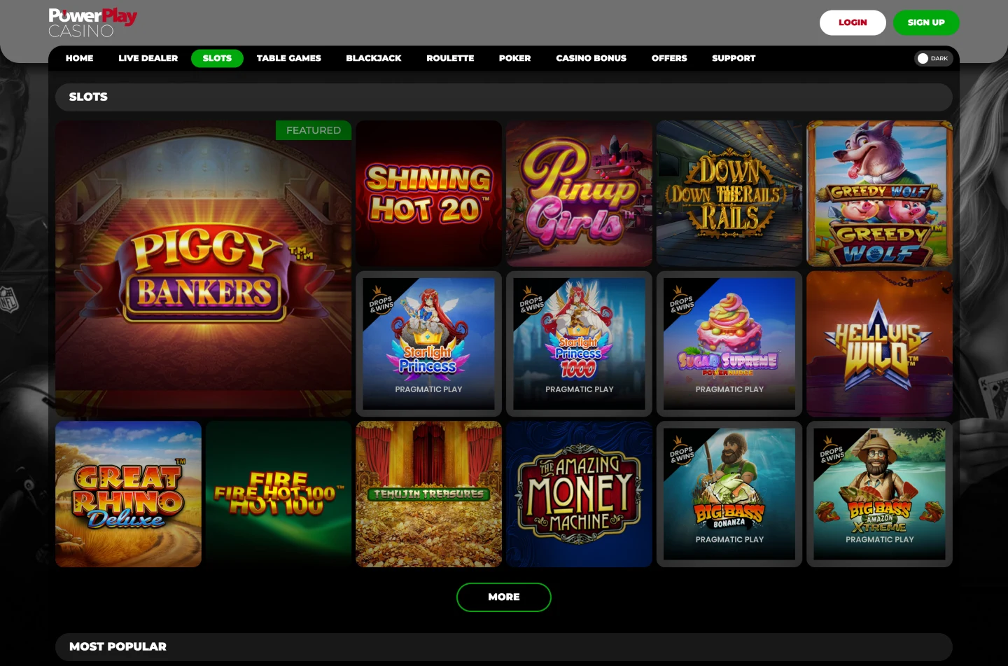 PowerPlay screenshot 4