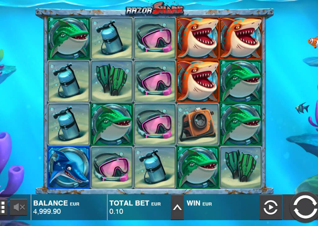 Razor Shark screenshot