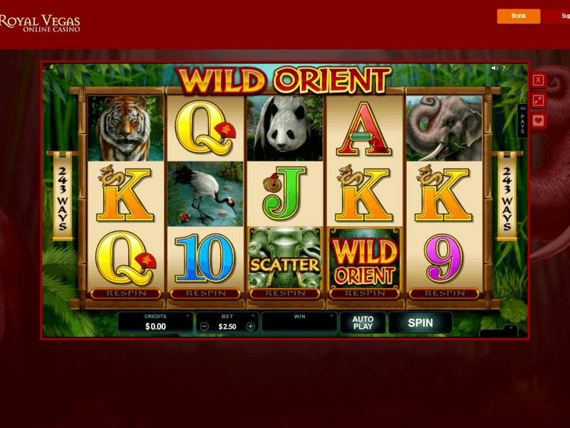 royal vegas online casino free