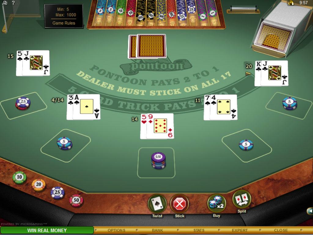 Blackjack Screenshot