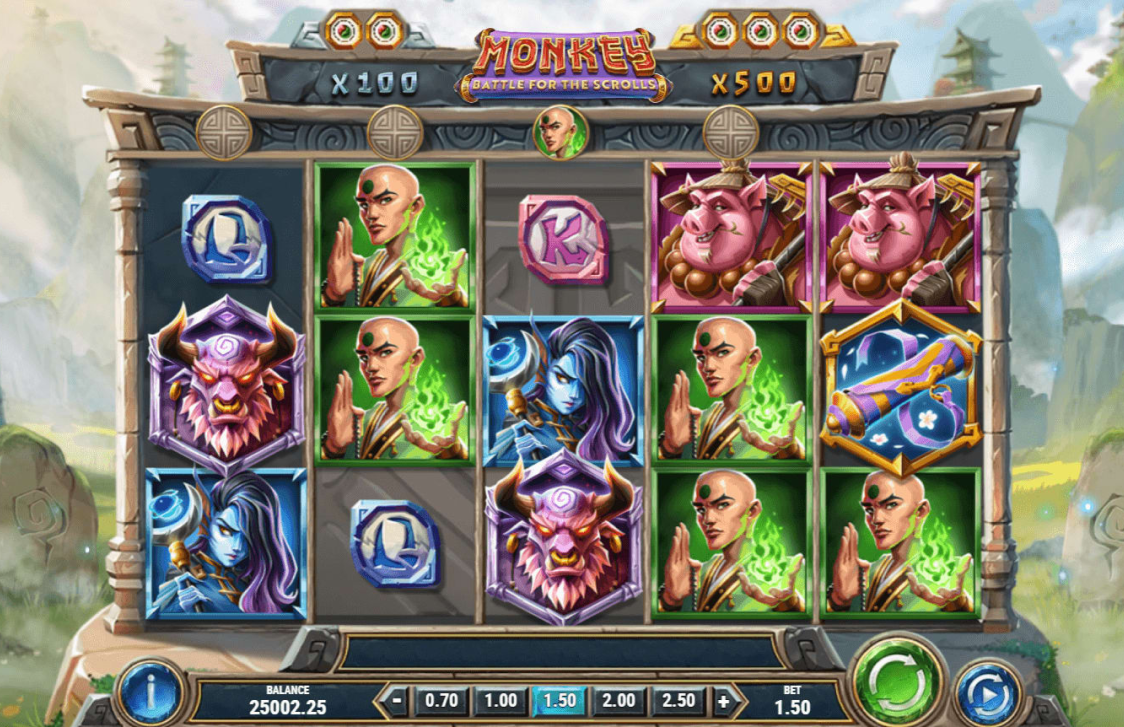 SlotsMagic casino screenshot 1