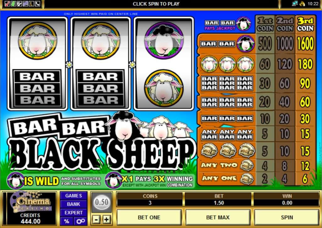 Bar Bar Blacksheep screenshot