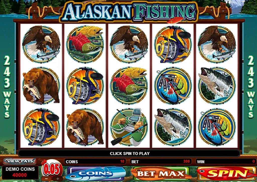 Alaskan Fishing screenshot