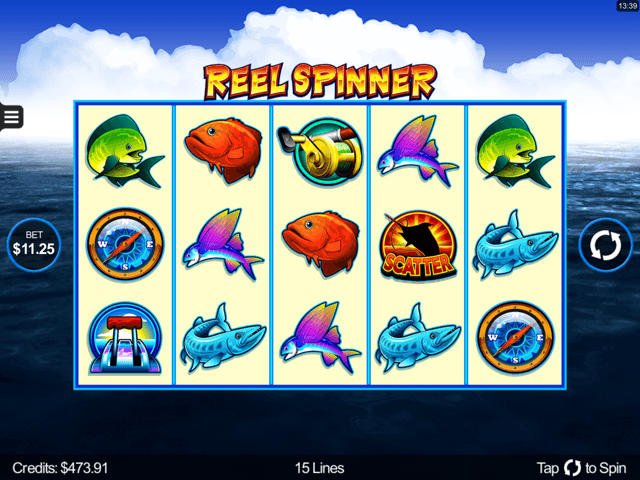 Reel Spinner Screenshot