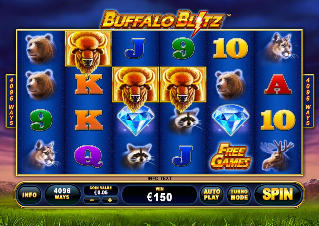 Buffalo Blitz screenshot