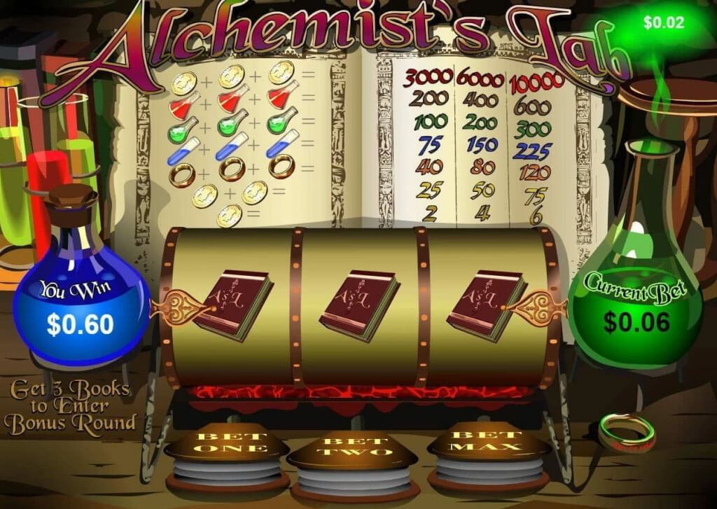Alchemist’s Lab screenshot