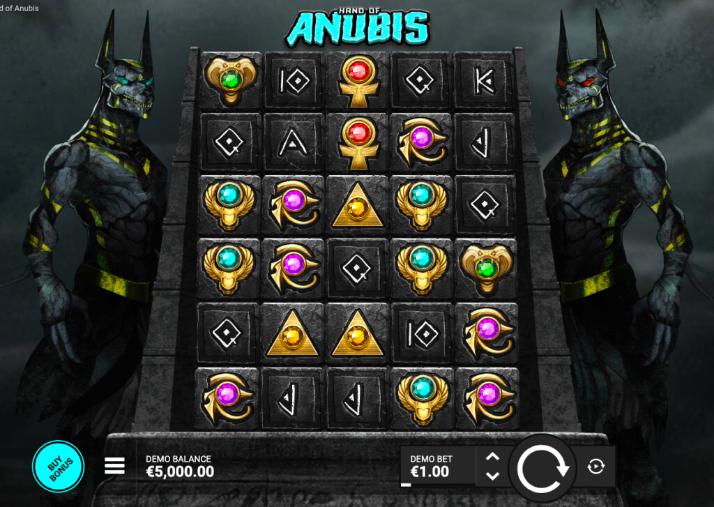 Hand of Anubis screenshot