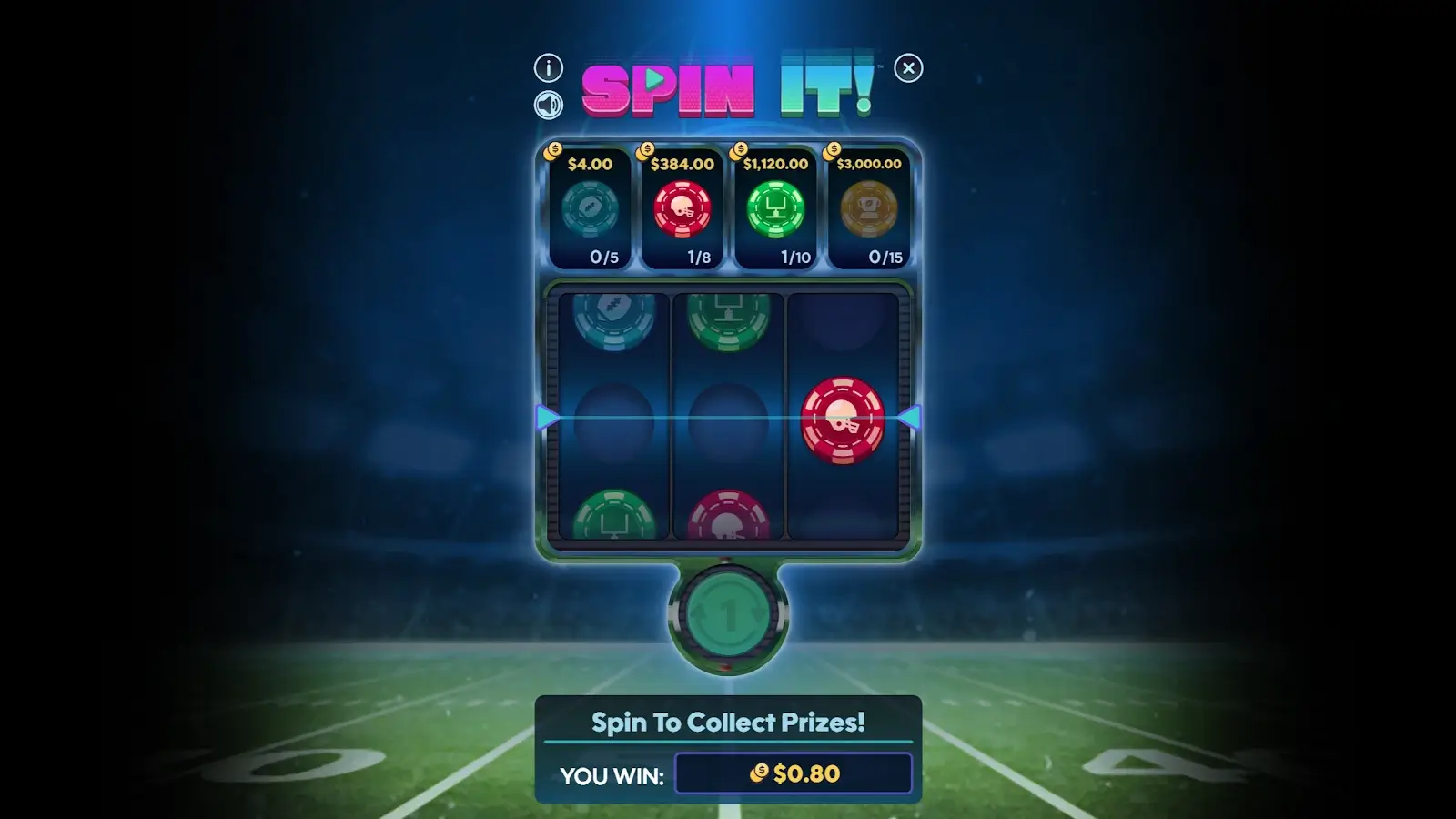 theScore Bet Spin It