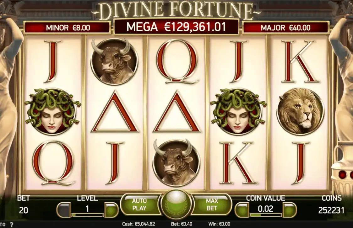 Divine Fortune screenshot