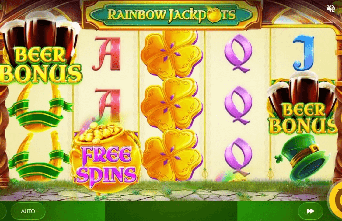 Rainbow Jackpots screenshot