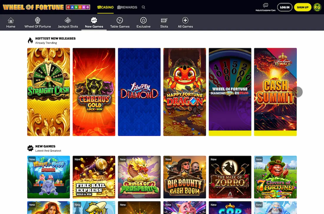 Wheel of Fortune Casino screenshot 4