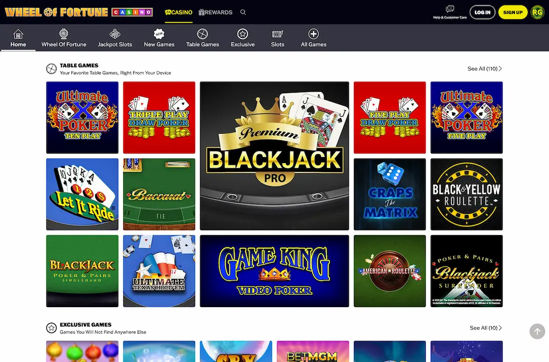 Wheel of Fortune Casino screenshot 6