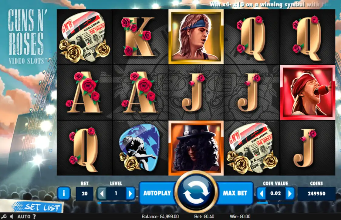 Gun n' Roses screenshot