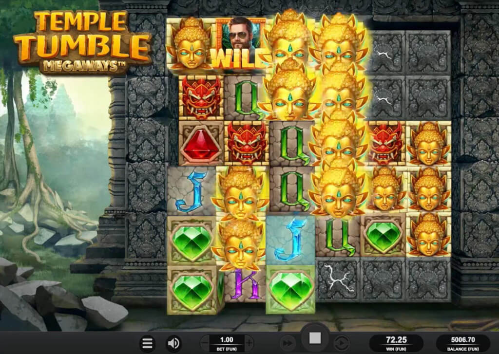 Temple Tumble Megaways screenshot