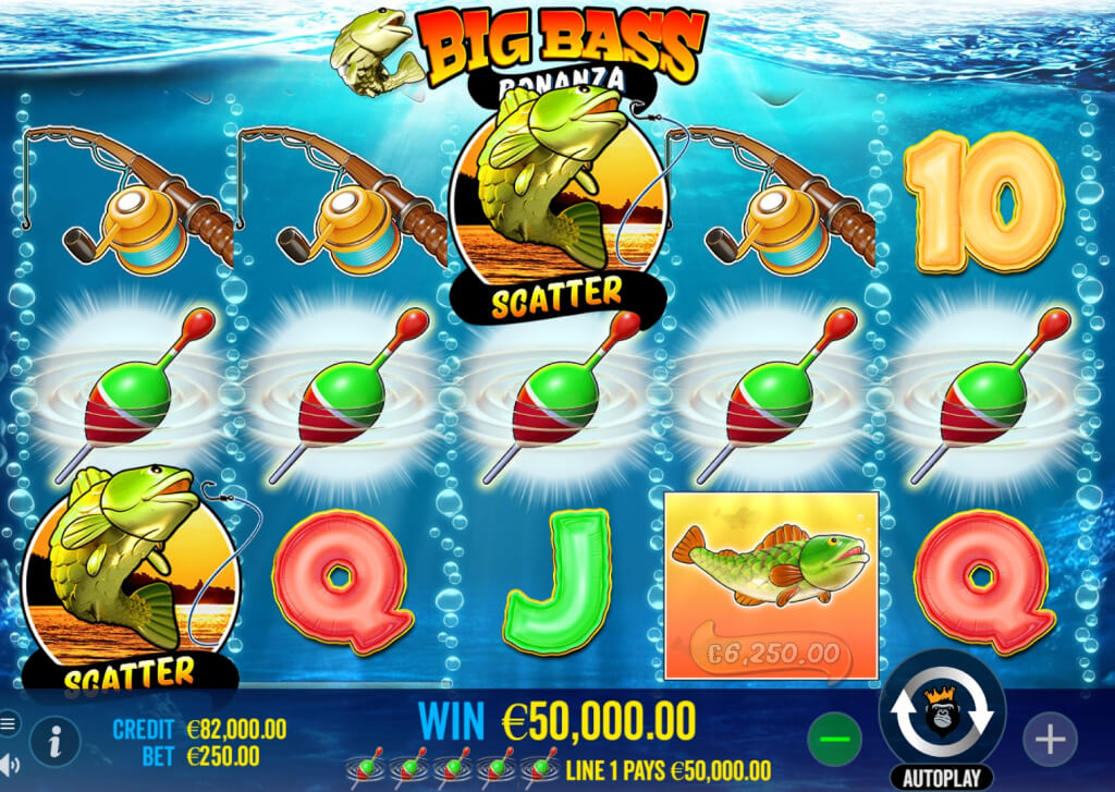 Big Bass Bonanza screenshot