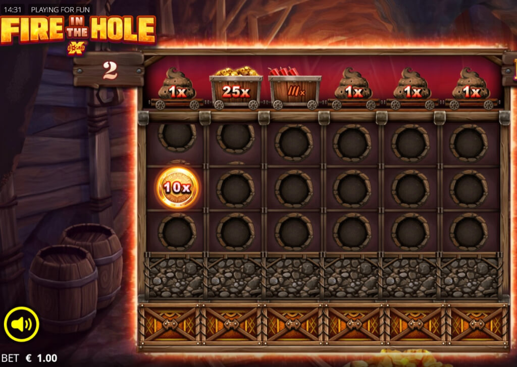 Fire in the Hole screenshot