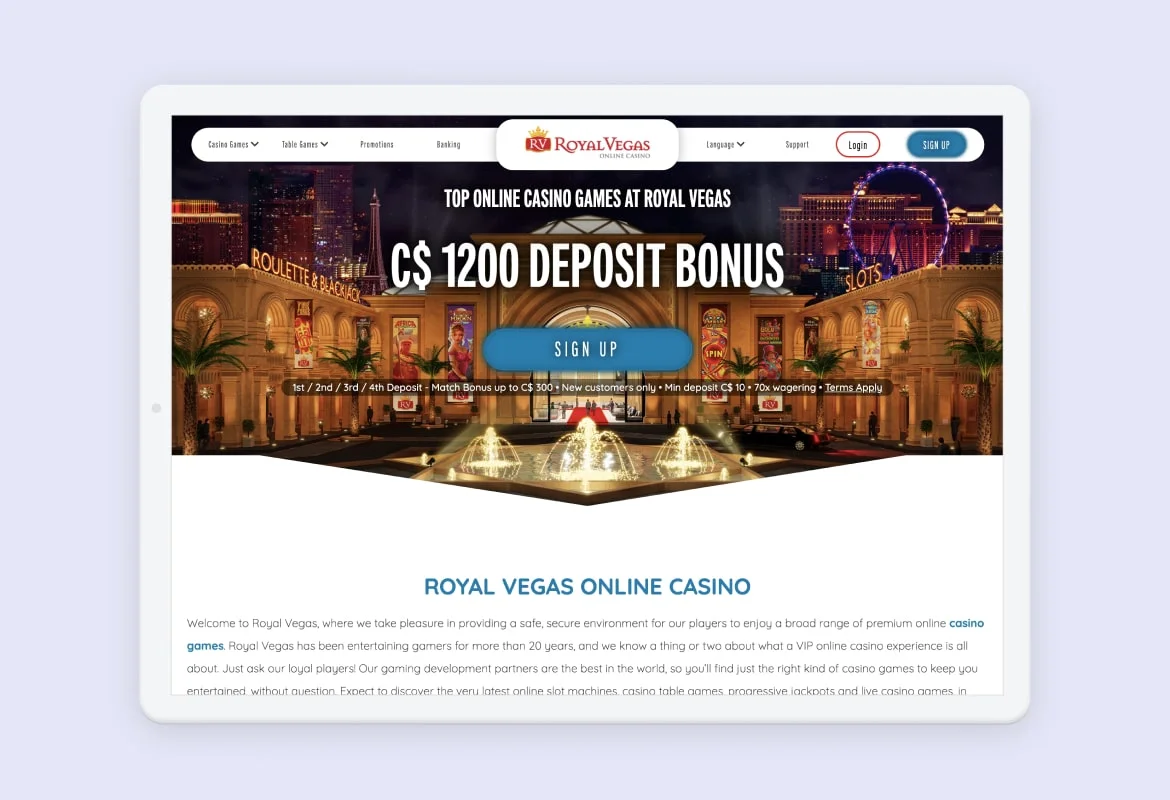 Royal Vegas