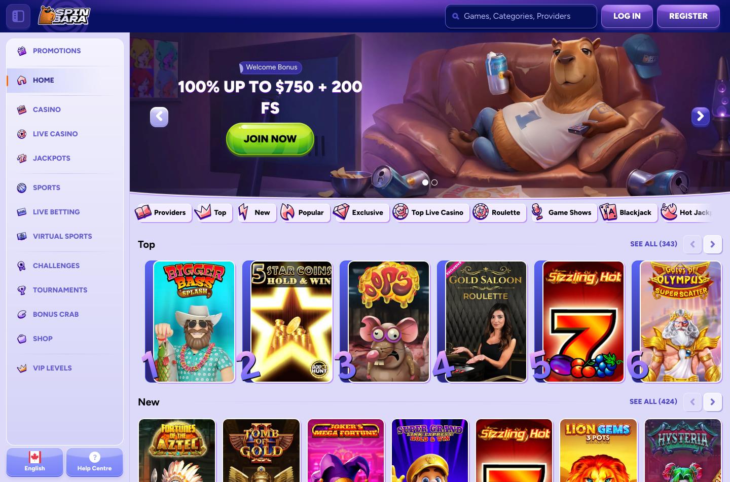 Spinbara Screenshot 1