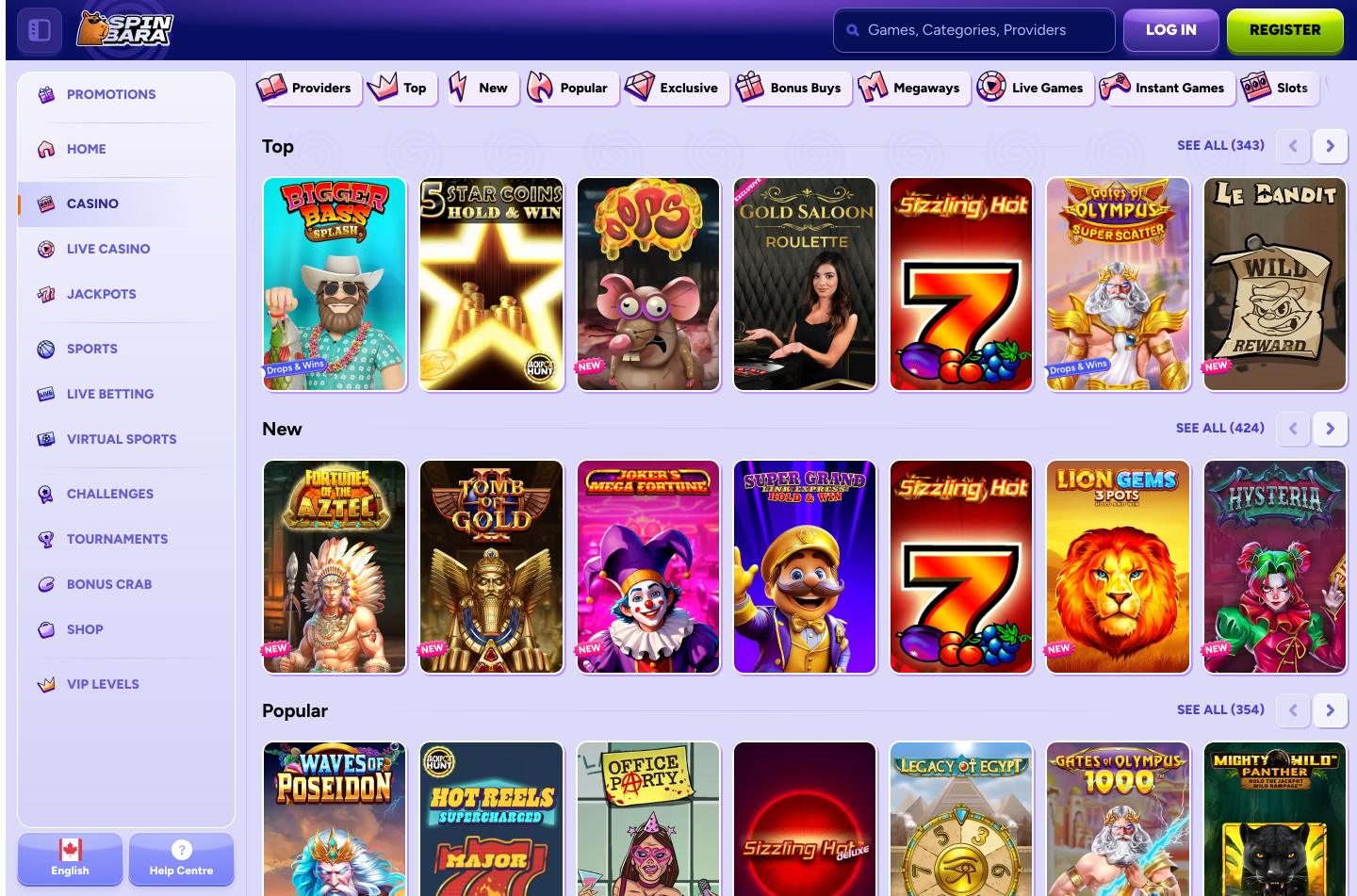 Spinbara Screenshot 2