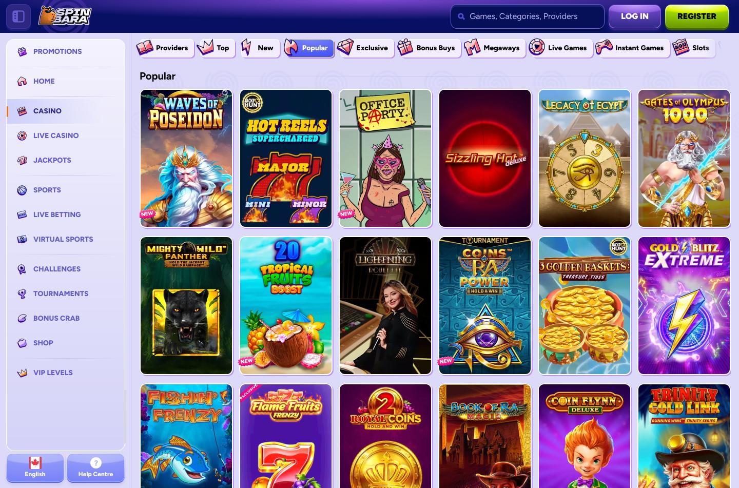 Spinbara Screenshot 3