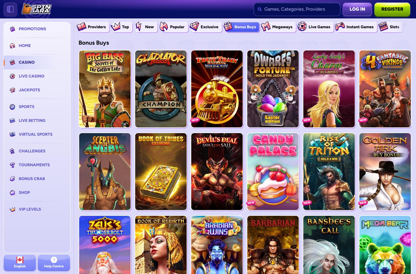 Spinbara Screenshot 4