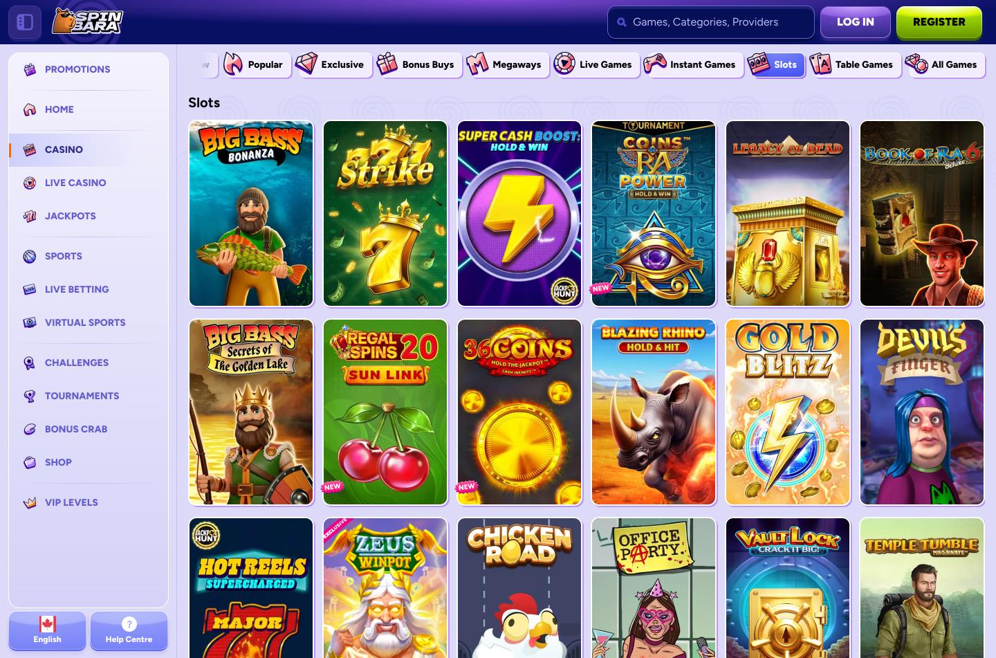 Spinbara Screenshot 6