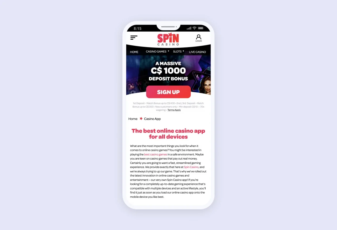 Spin Casino