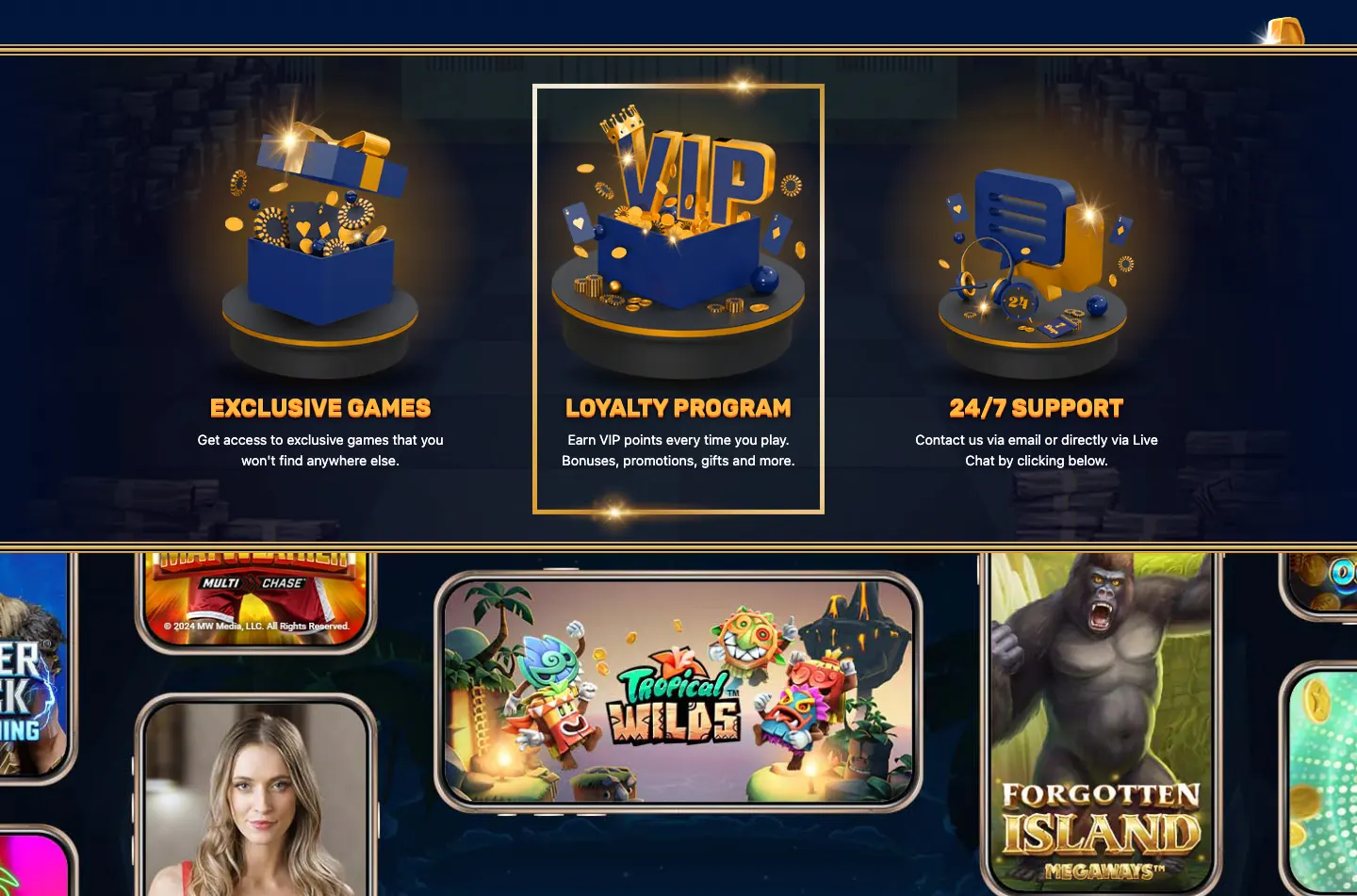 Yukon Gold casino screenshot 4