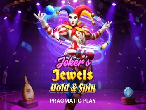 Joker’s Jewels Hold & Spin