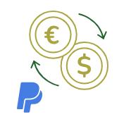 PayPal currency conversion